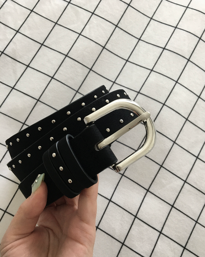 インフィニティループスタッズベルト JN0090
