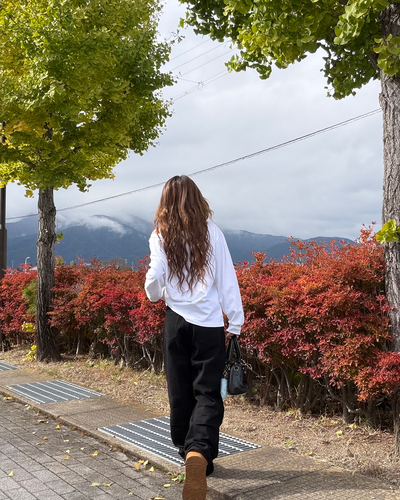 タイポグラフィルーズカットソー JU0004