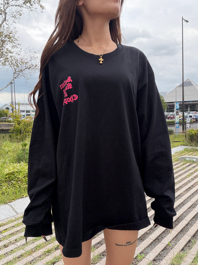 ロングスリーブアメリカンTシャツ JU0027