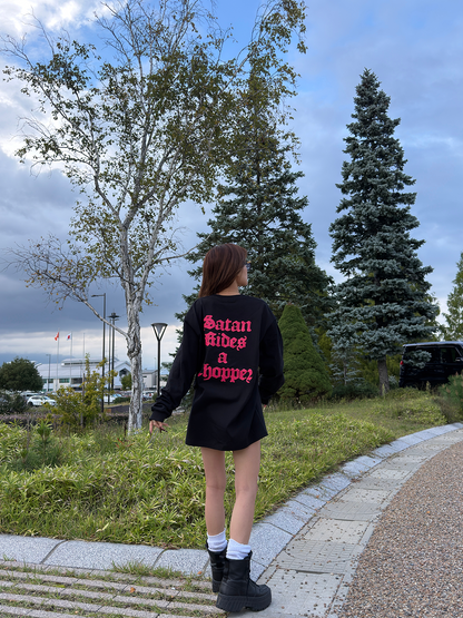 ロングスリーブアメリカンTシャツ JU0027