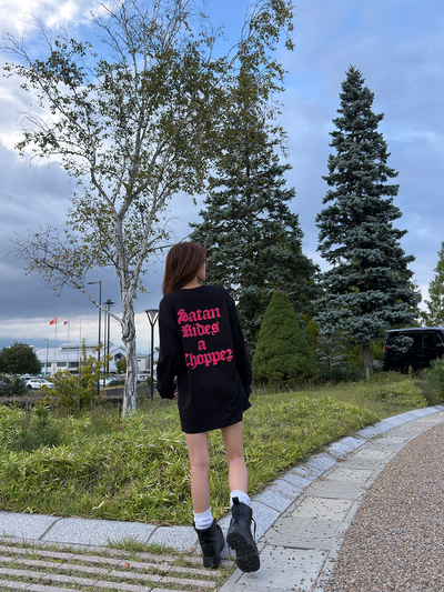 ロングスリーブアメリカンTシャツ JU0027