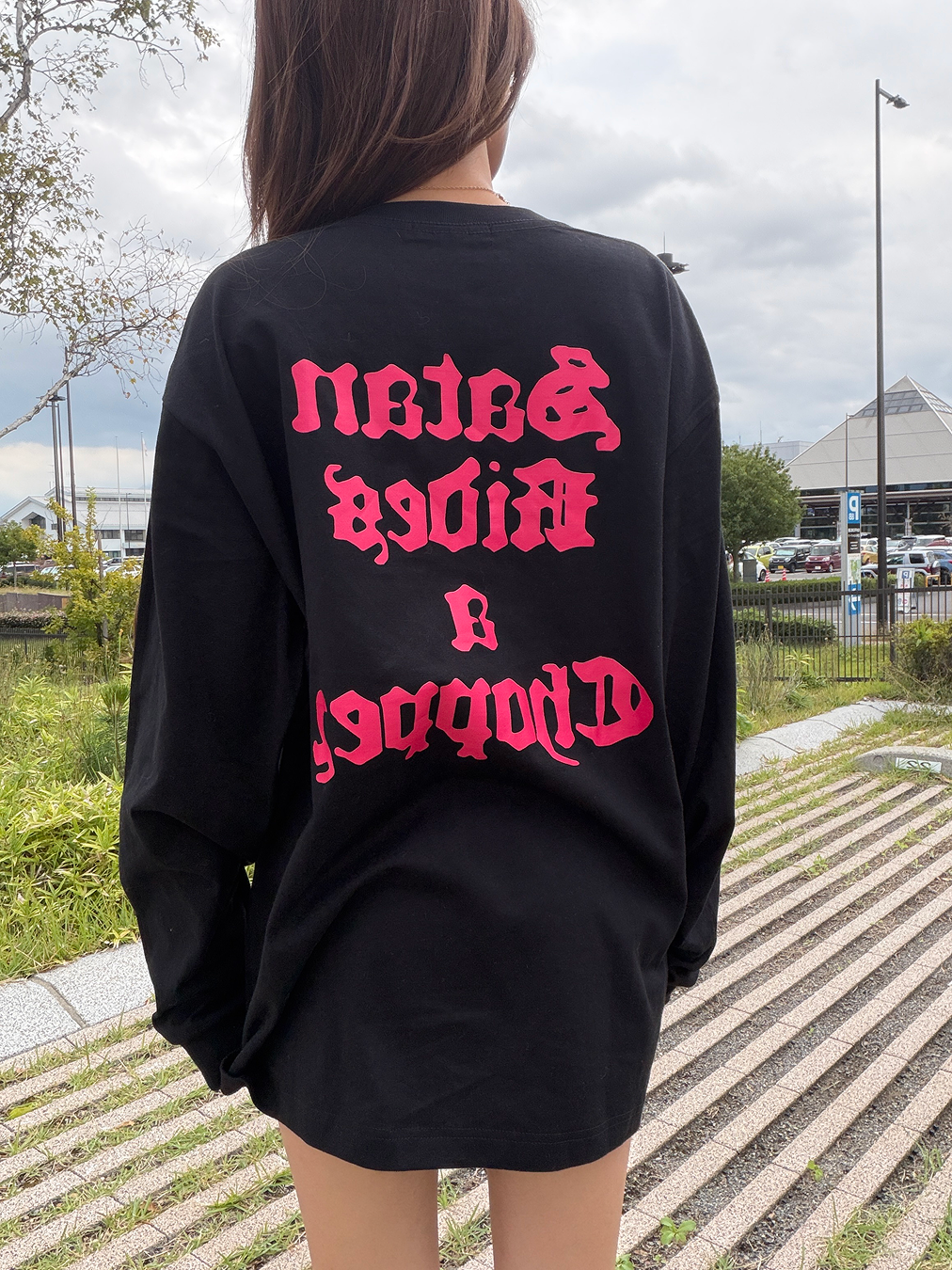 ロングスリーブアメリカンTシャツ JU0027