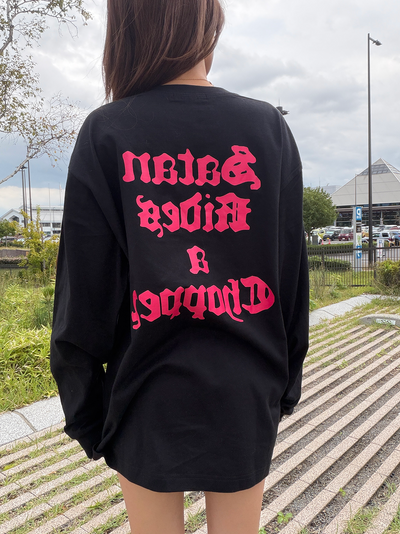 ロングスリーブアメリカンTシャツ JU0027