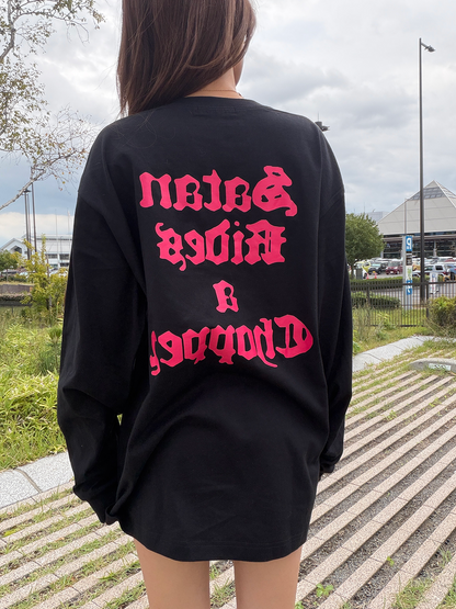 ロングスリーブアメリカンTシャツ JU0027