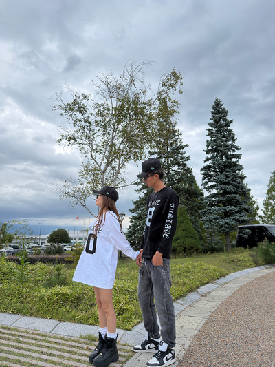 アメリカンレトロロングTシャツ JU0030