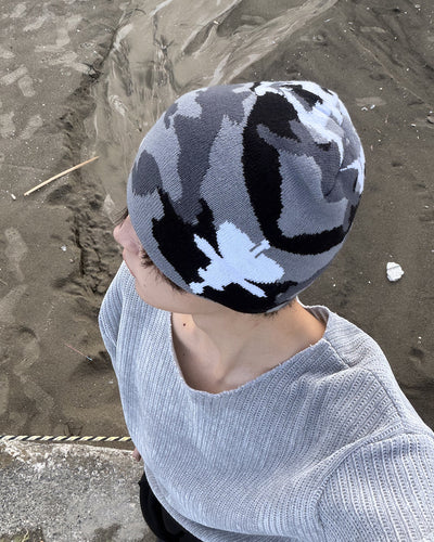 ストリートカモフラージュビーニー JV0002