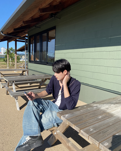 ヴィンテージライクスタッズデザインワークデニム JV0015
