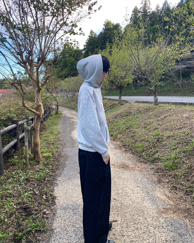 ワンポイント刺繍スウェットパーカー JV0020
