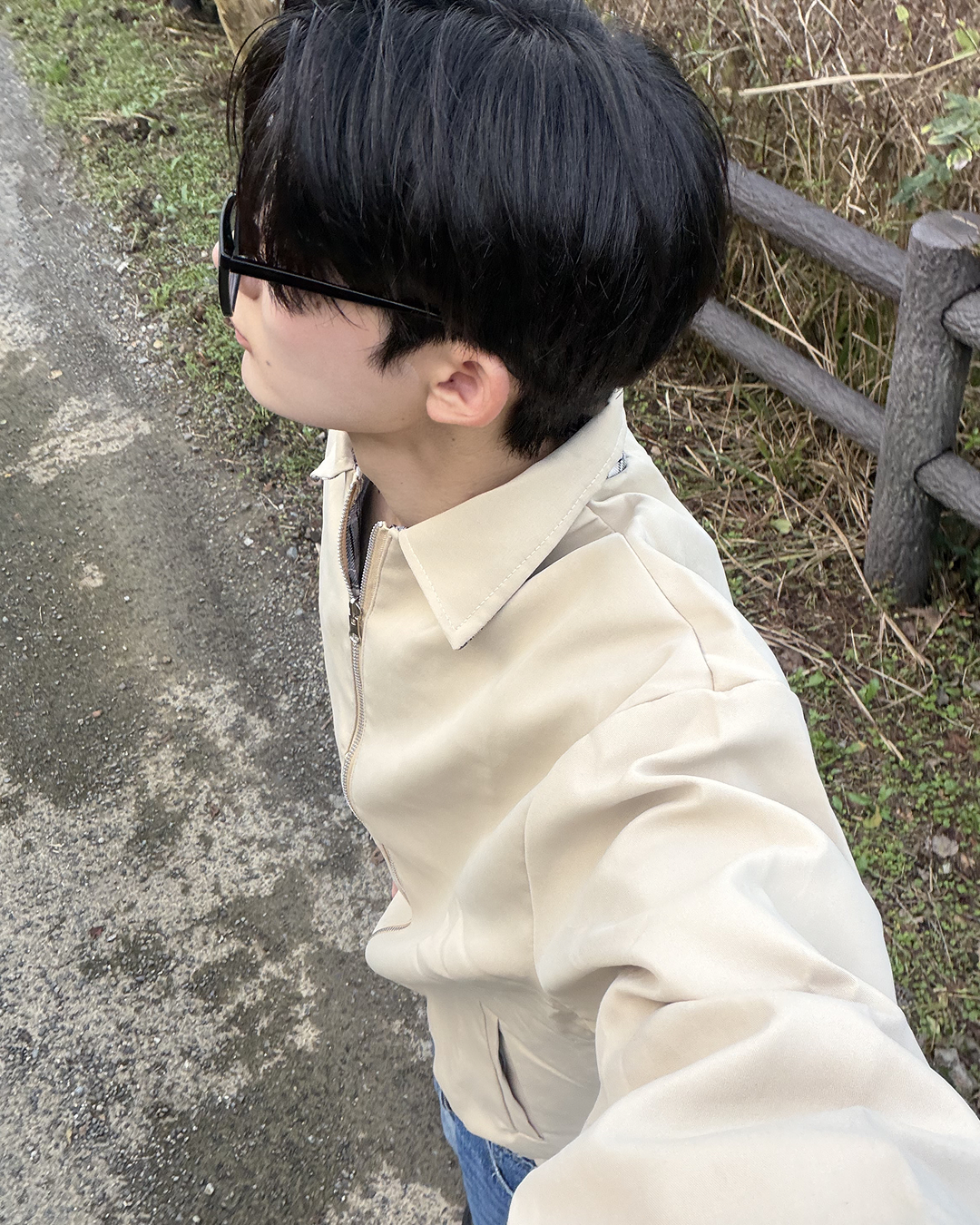 リバーシブルワークジャケット JV0027