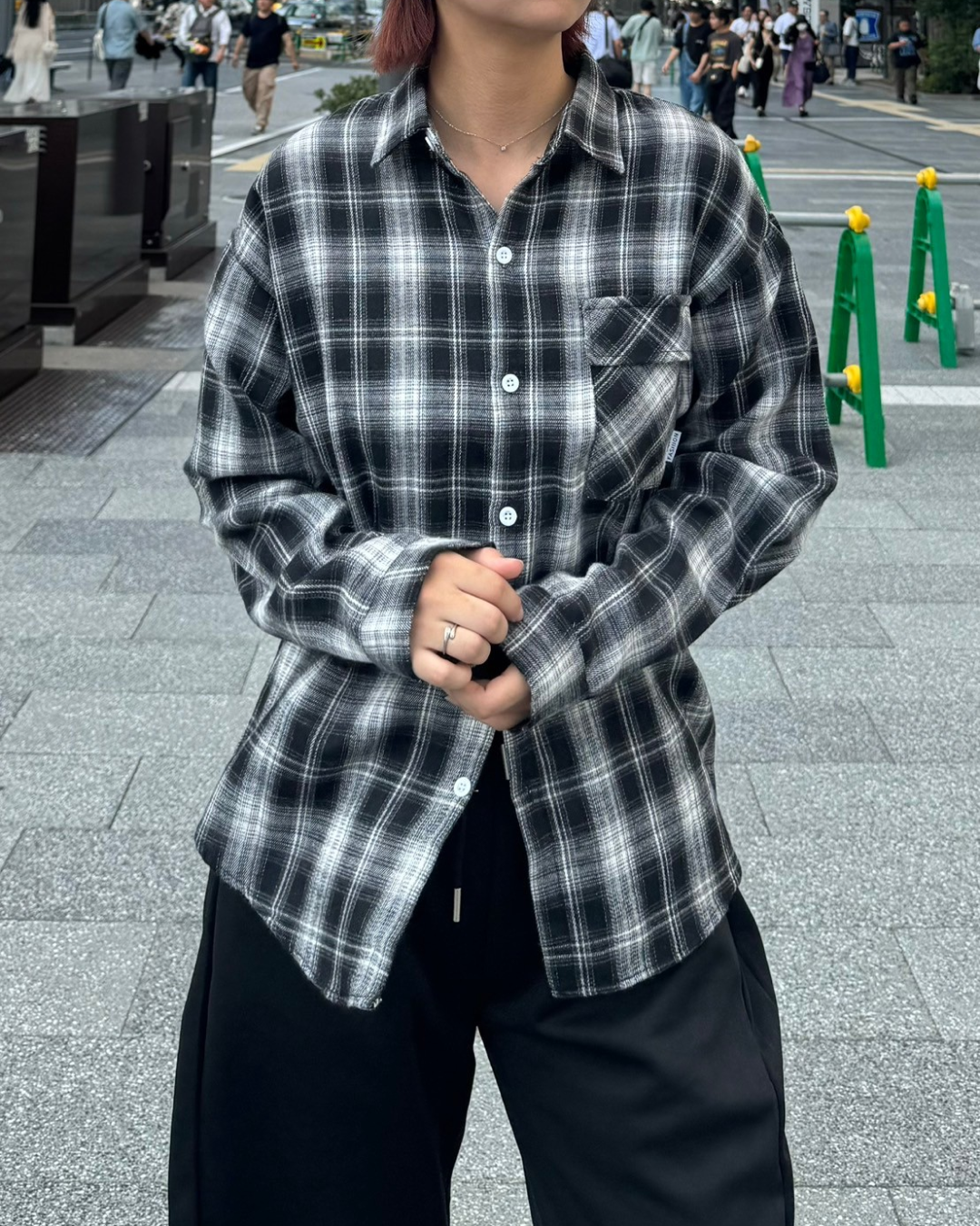 即納】ボタンチェックシャツ K0107 – YOLO(ヨロ)|ファッション通販 即納】ボタンチェックシャツ K0107 – YOLO(ヨロ)|ファッション通販