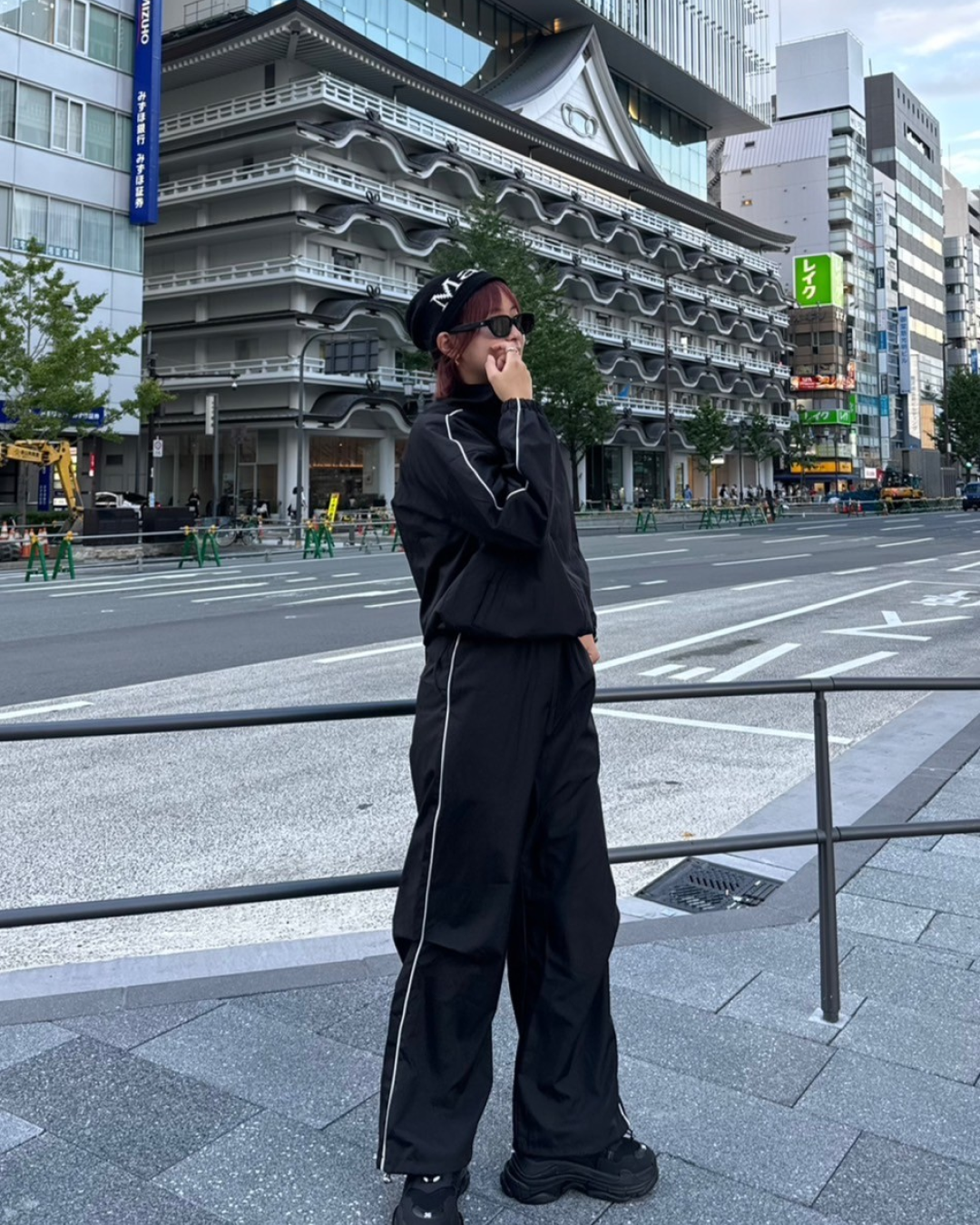 シングルラインナイロンセットアップ K0112 – YOLO(ヨロ シングルラインナイロンセットアップ K0112 – YOLO(ヨロ