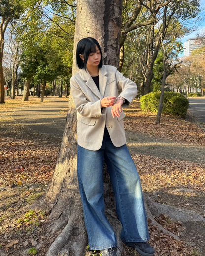 最も信頼できる ストレートネイビーデニムパンツ K0350 – YOLO(ヨロ 介護用衣類