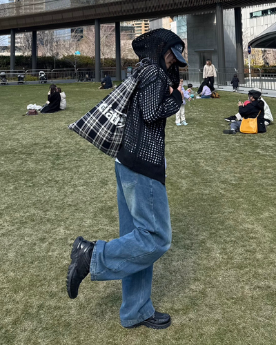 メッシュニットジップパーカー K0363