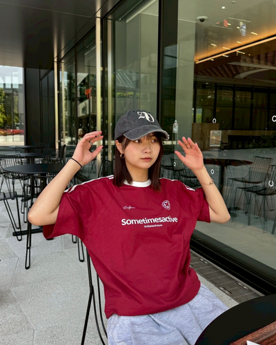 【即納】ロゴスポーツTシャツ K0387