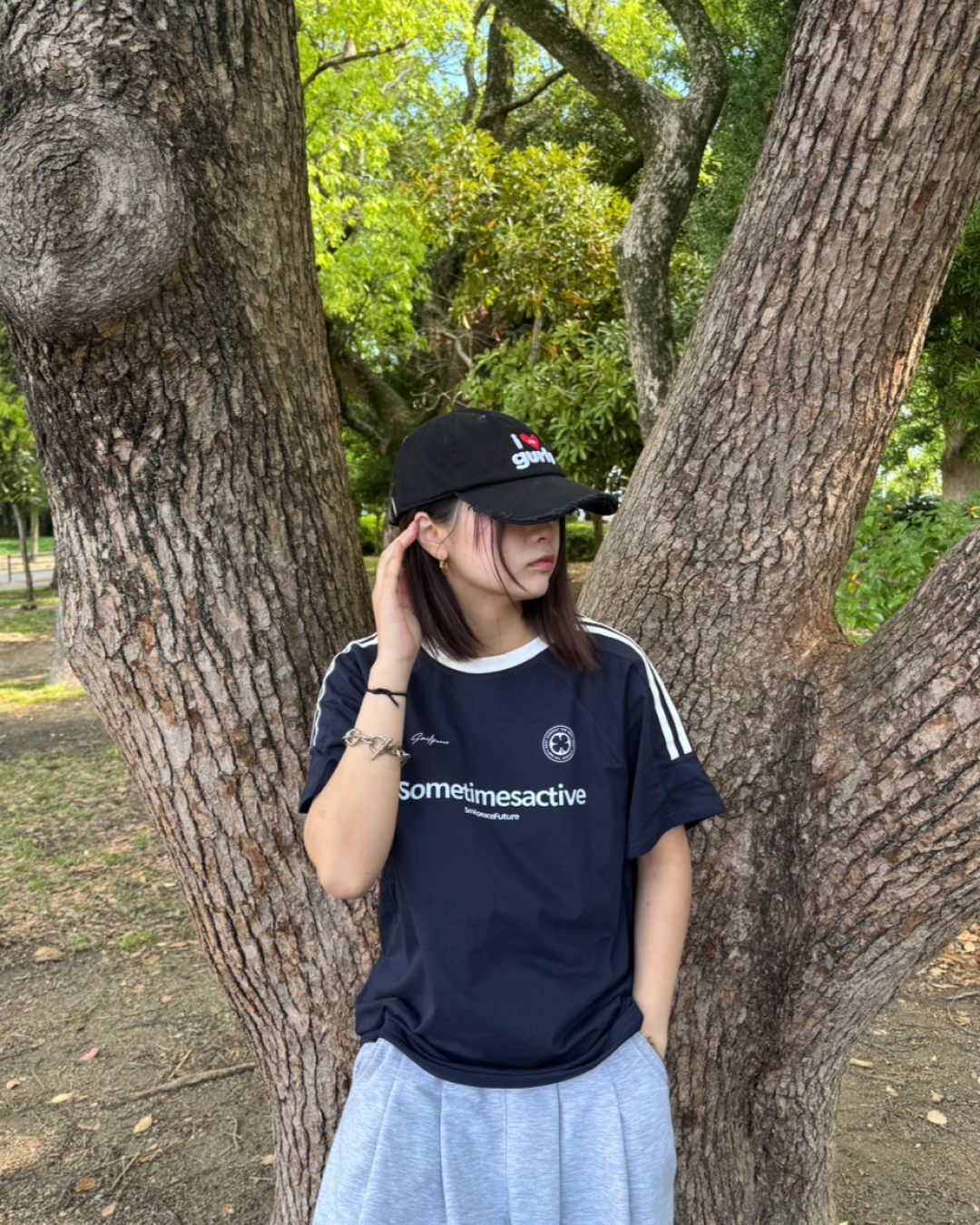 ロゴスポーツTシャツ K0387