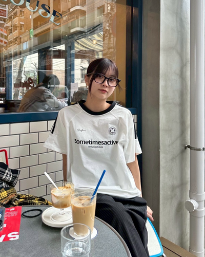 【即納】ロゴスポーツTシャツ K0387