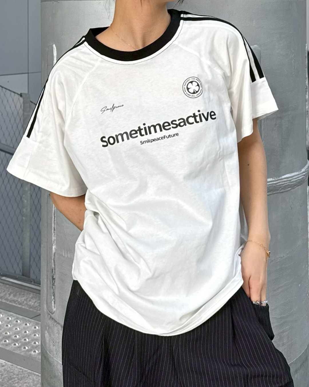 ロゴスポーツTシャツ K0387