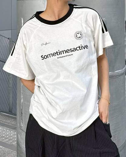 ロゴスポーツTシャツ K0387