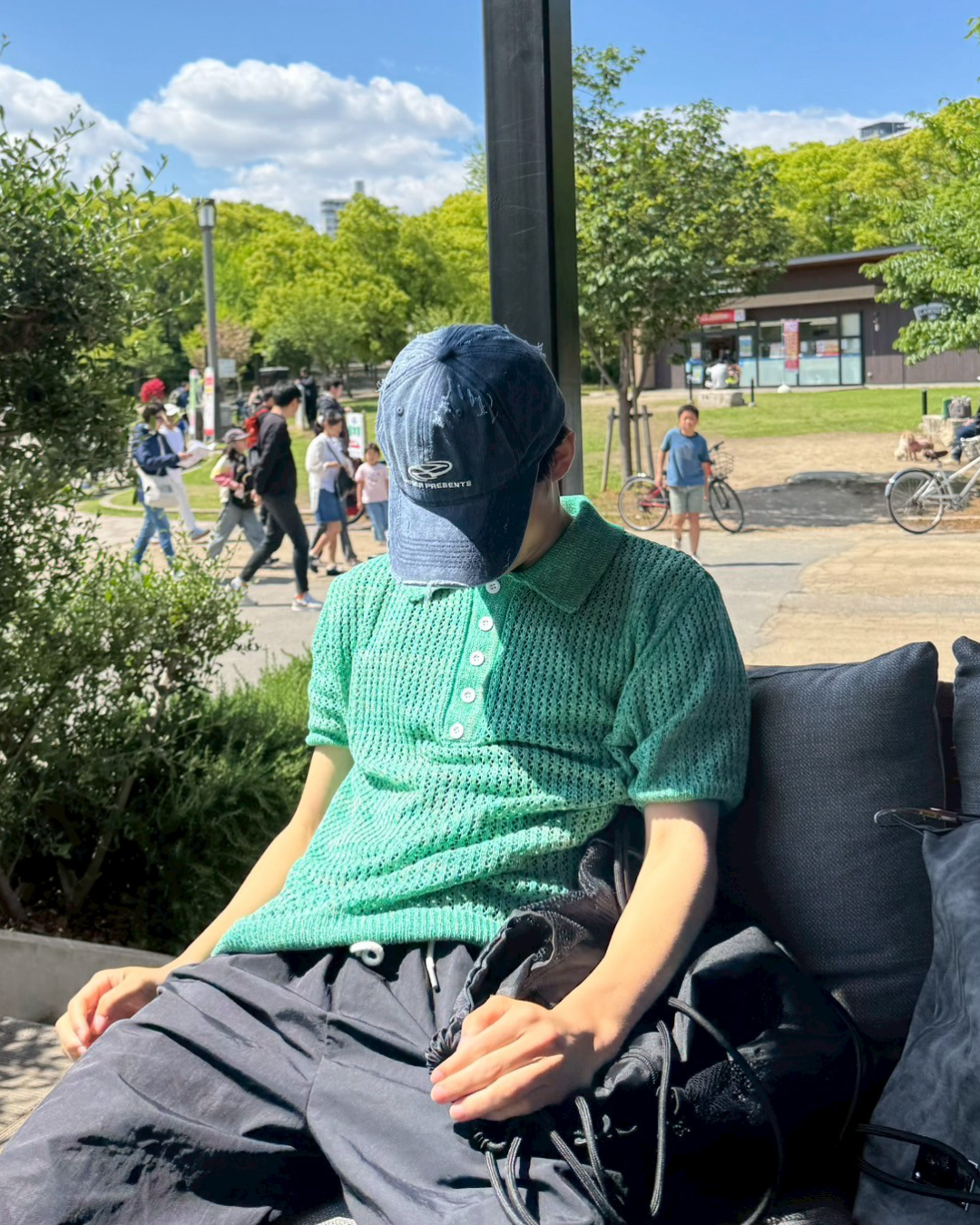 ニット ツーピース セーター プルオーバー パンツ ルーズ 全3色 ルーズデザインポロニット K0390 – YOLO(ヨロ)|ファッション通販