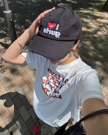 レタリングTシャツ K0392