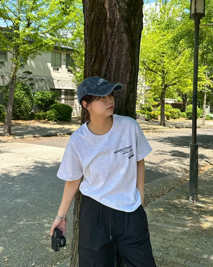 バックデザインTシャツ K0394