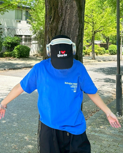 バックデザインTシャツ K0394