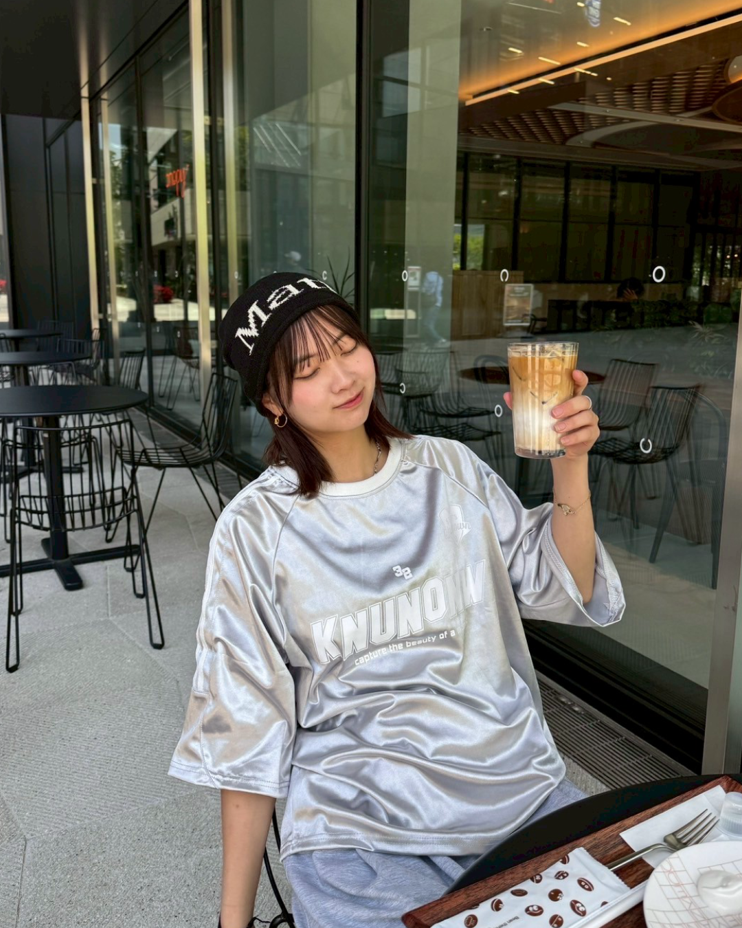 スポーツラインTシャツ K0395