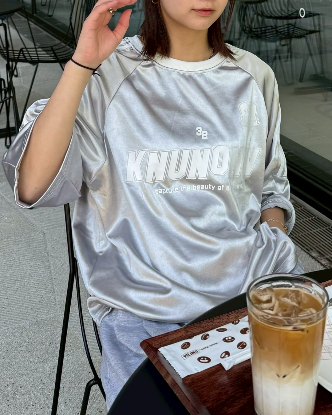 スポーツラインTシャツ K0395