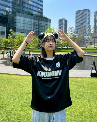 スポーツラインTシャツ K0395
