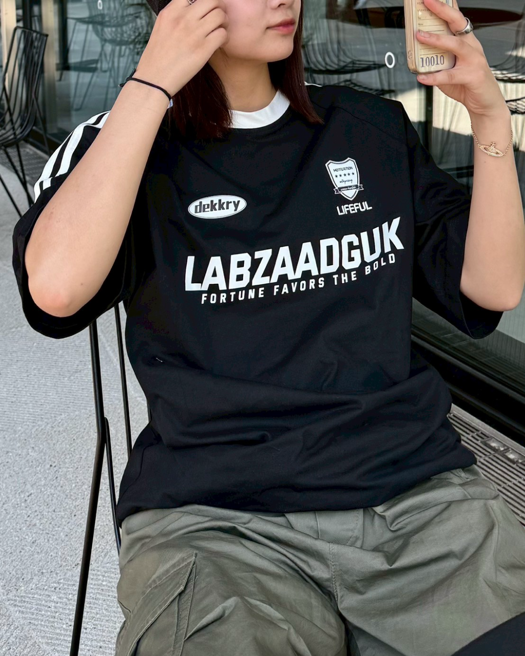 バイカラースポーツTシャツ K0399