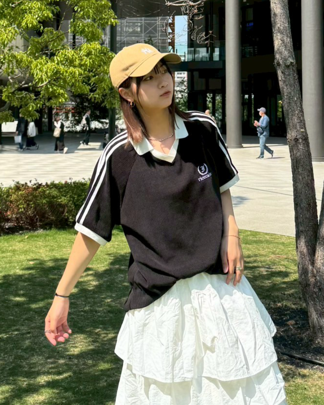 スキッパースポーツTシャツ K0400