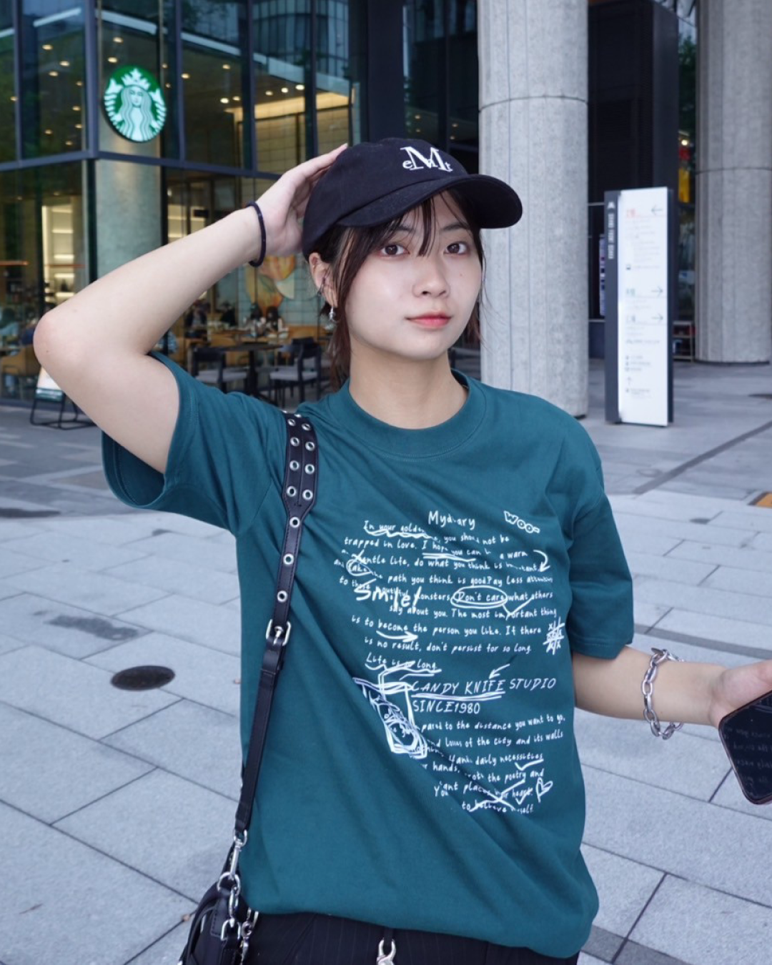 レタリングコットンTシャツ K1069 – YOLO（ヨロ）｜ファッション通販
