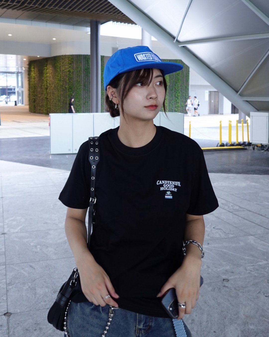 キャンプコットンTシャツ K1070