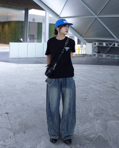 キャンプコットンTシャツ K1070