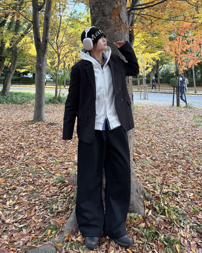 ポイント刺繍チェックシャツ K1133