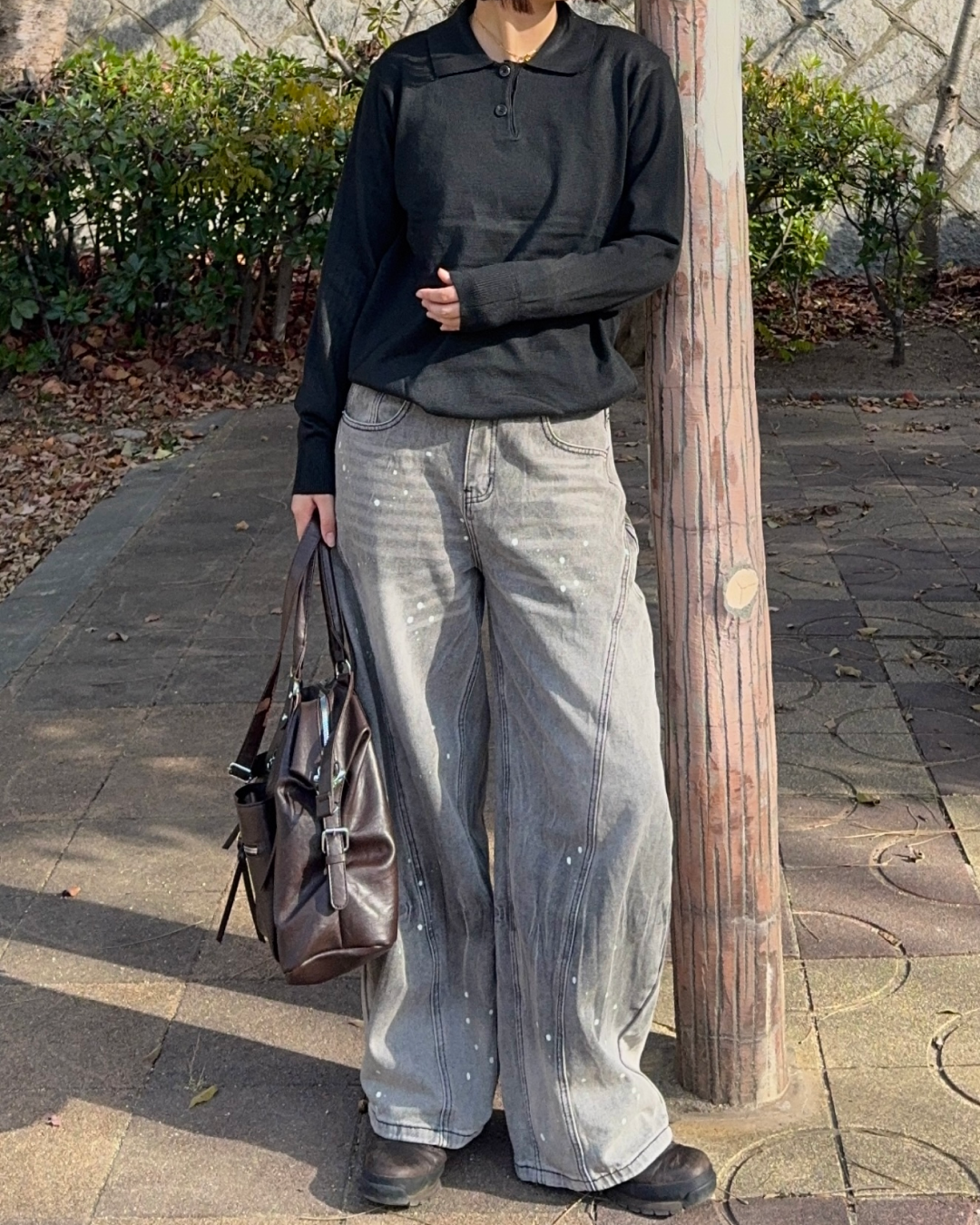 ポロニットセーター K1158