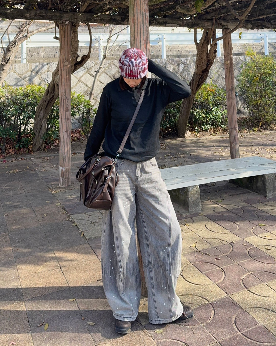 ポロニットセーター K1158