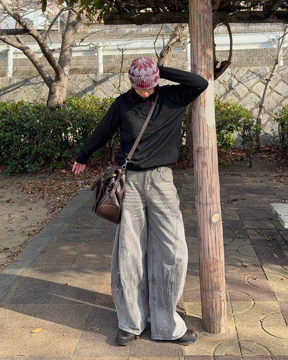 ポロニットセーター K1158