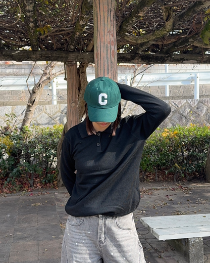 ポロニットセーター K1158