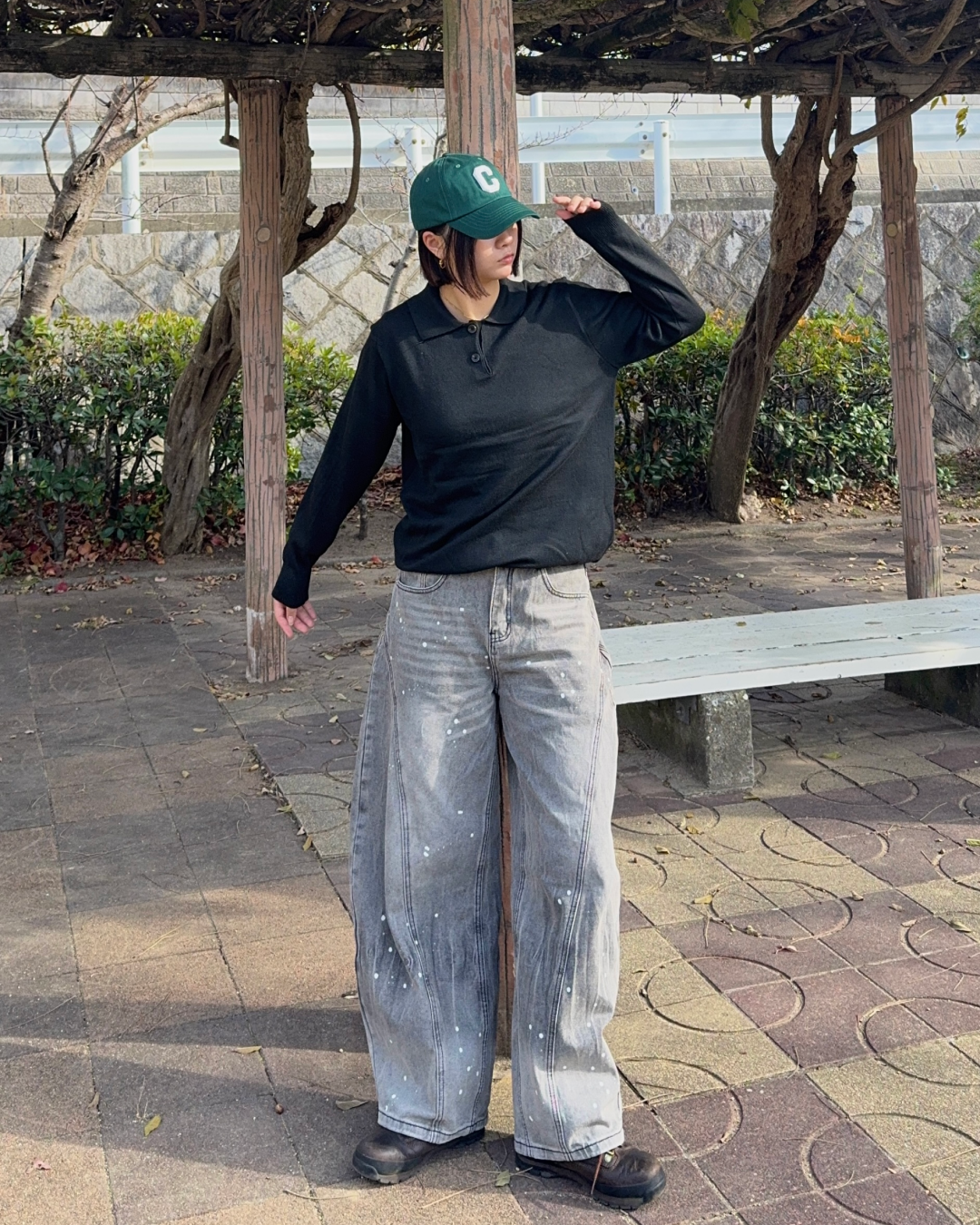 ポロニットセーター K1158