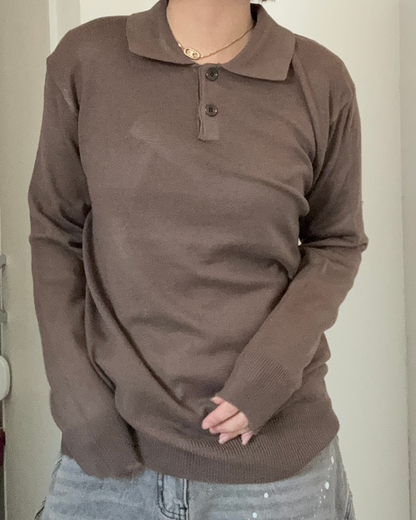 ポロニットセーター K1158