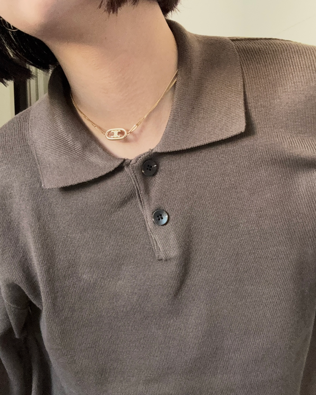 ポロニットセーター K1158