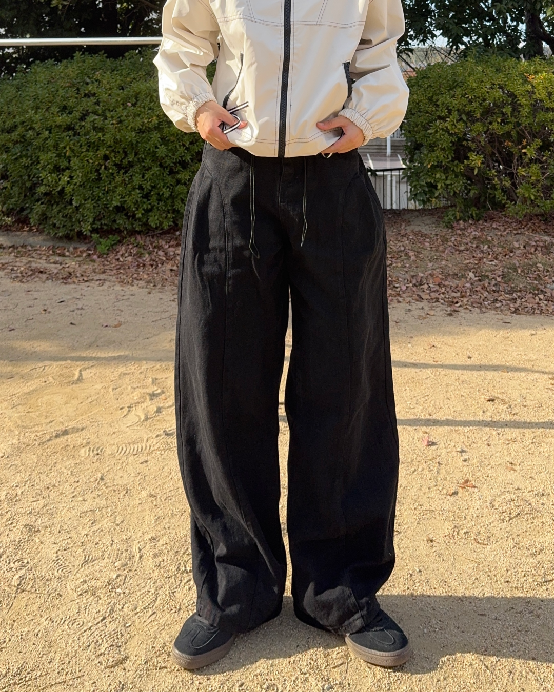 プリーツワイドレッグパンツ K1167 – YOLO(ヨロ)|ファッション通販 プリーツワイドレッグパンツ K1167 – YOLO(ヨロ)|ファッション通販