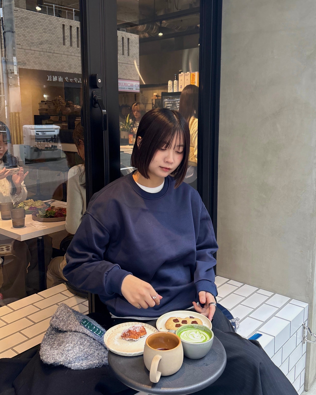 スウェットプルオーバー K1172