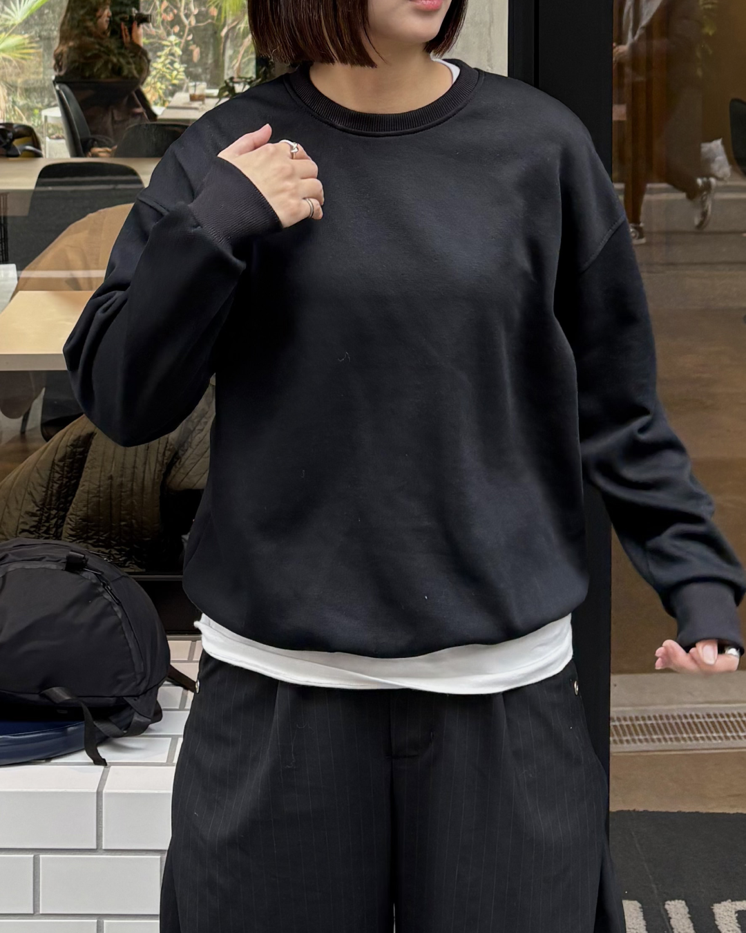 スウェットプルオーバー K1172