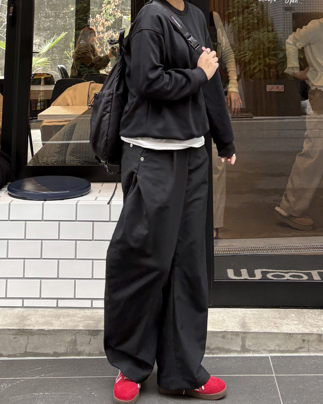 スウェットプルオーバー K1172