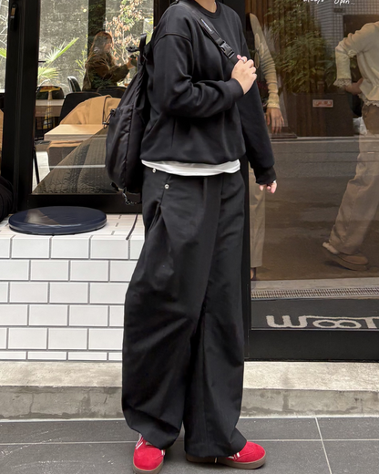 スウェットプルオーバー K1172