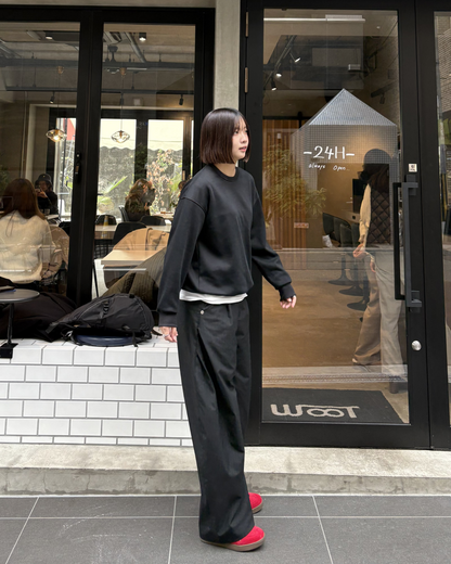 スウェットプルオーバー K1172