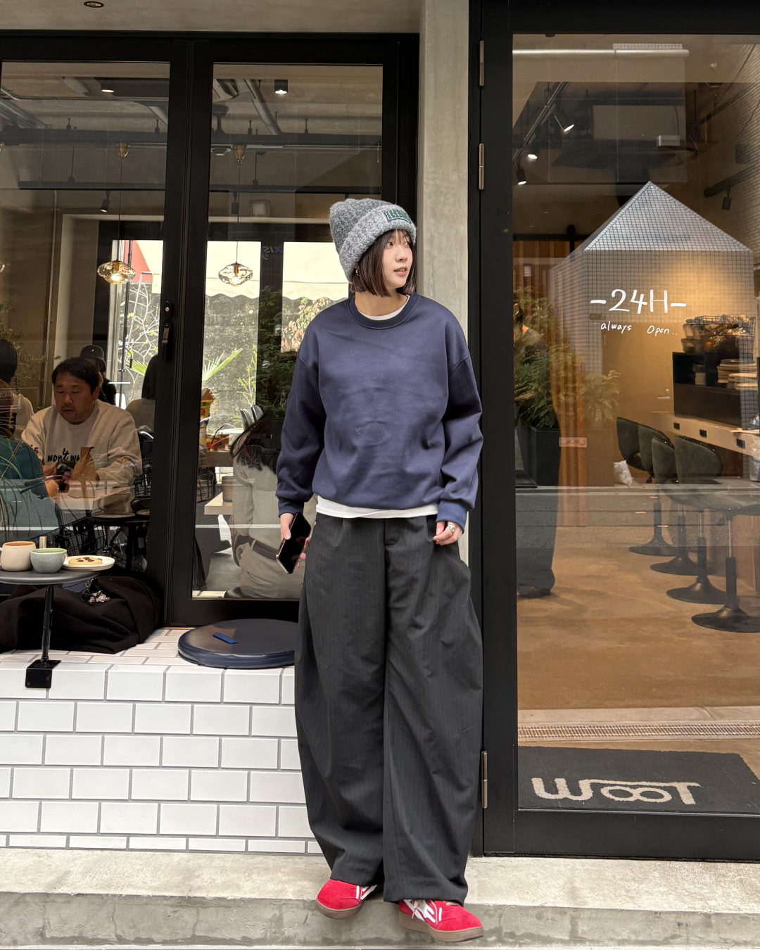 スウェットプルオーバー K1172