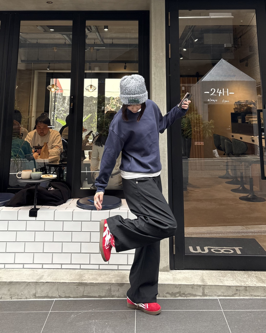 スウェットプルオーバー K1172